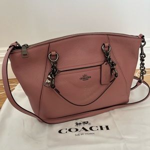Coach Prairie Purse in Dusty Rose